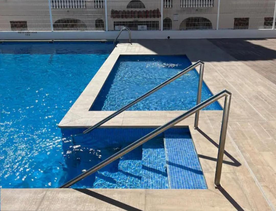 Apartamento_Cala_Blanca Alcoceber Bagian luar foto