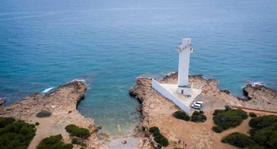 Apartamento_Cala_Blanca Alcoceber Bagian luar foto