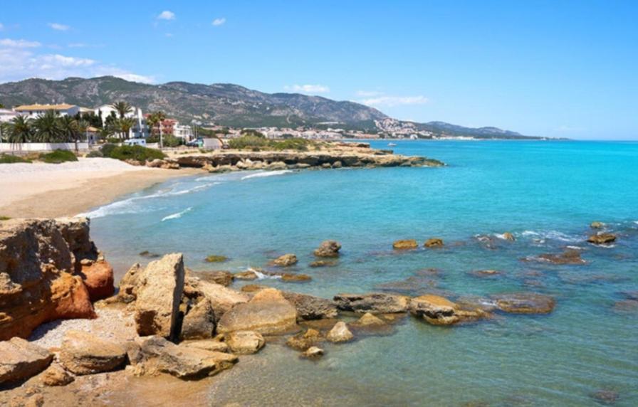 Apartamento_Cala_Blanca Alcoceber Bagian luar foto