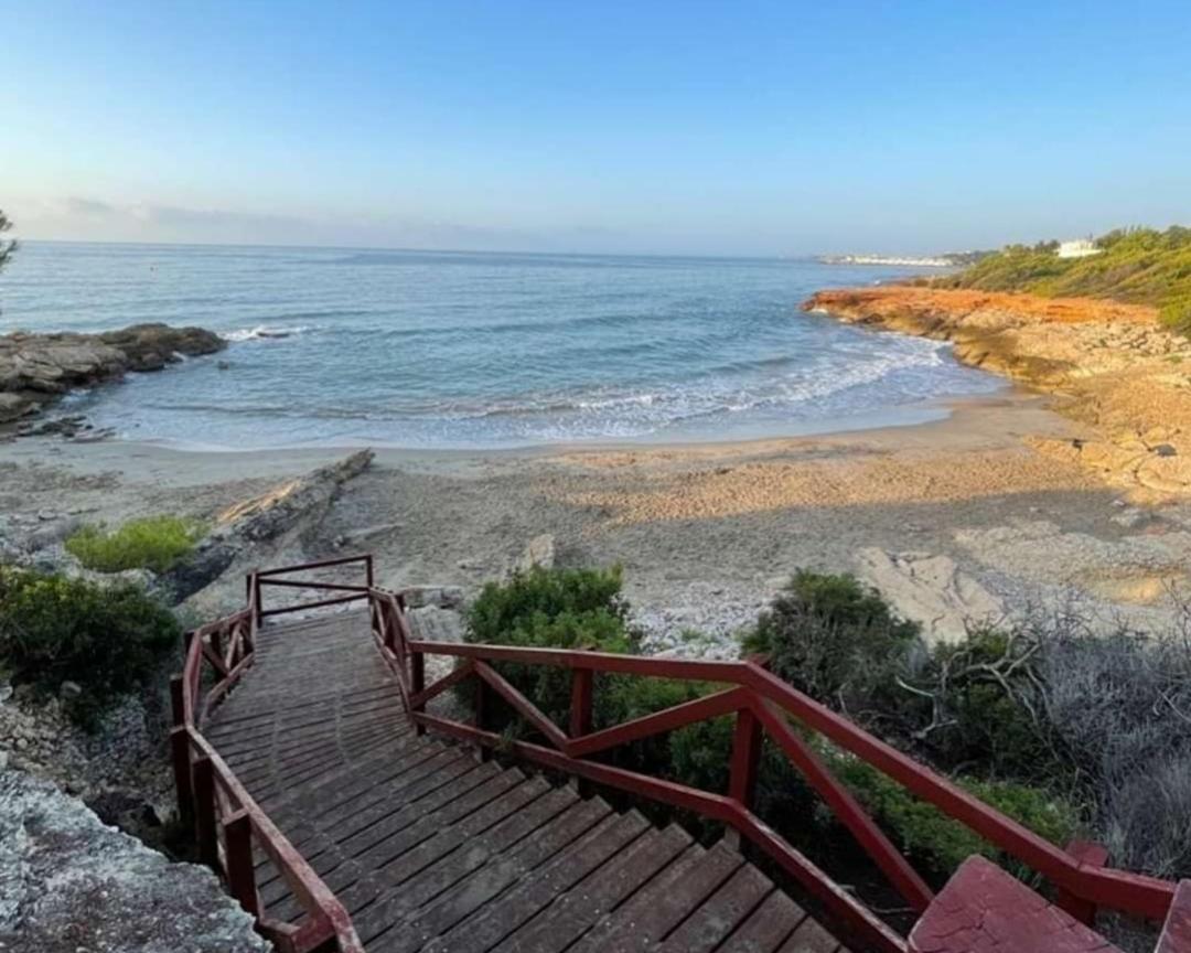 Apartamento_Cala_Blanca Alcoceber Bagian luar foto