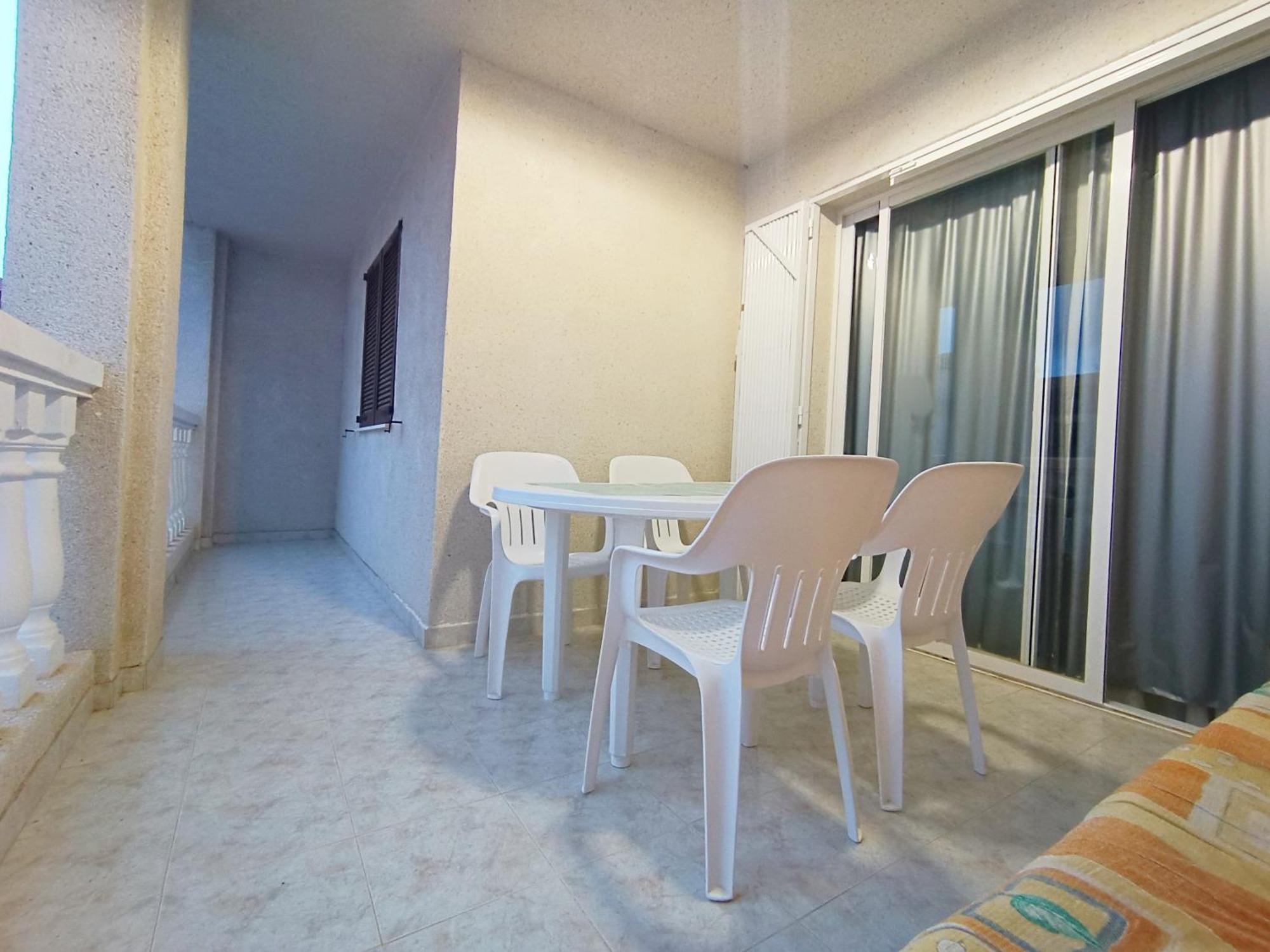 Apartamento_Cala_Blanca Alcoceber Bagian luar foto