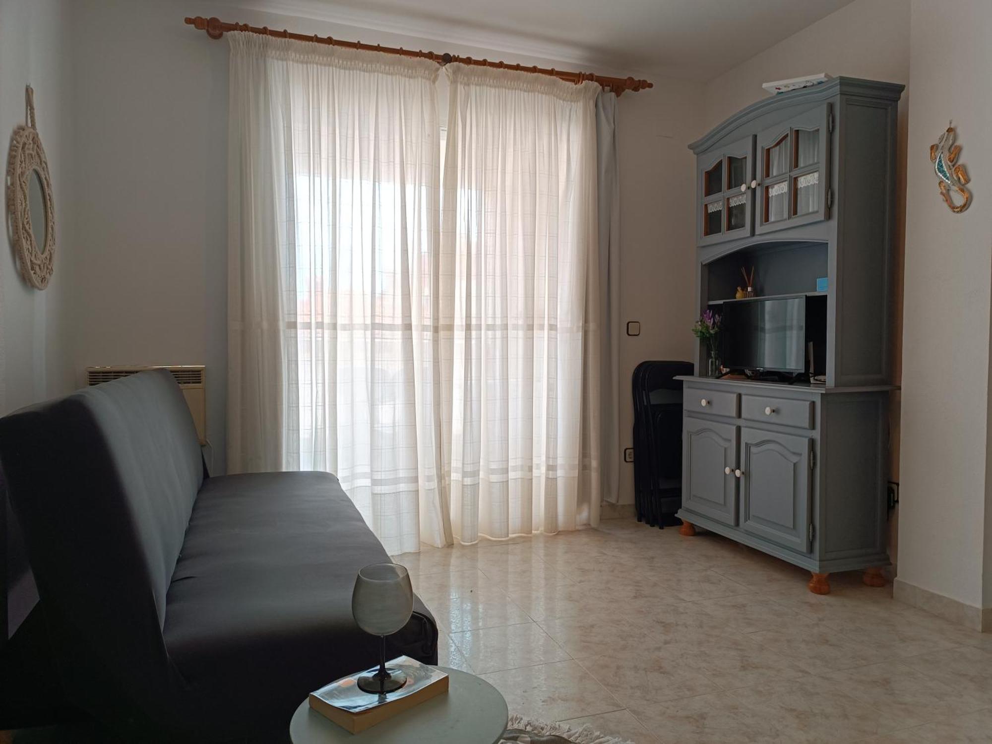 Apartamento_Cala_Blanca Alcoceber Bagian luar foto