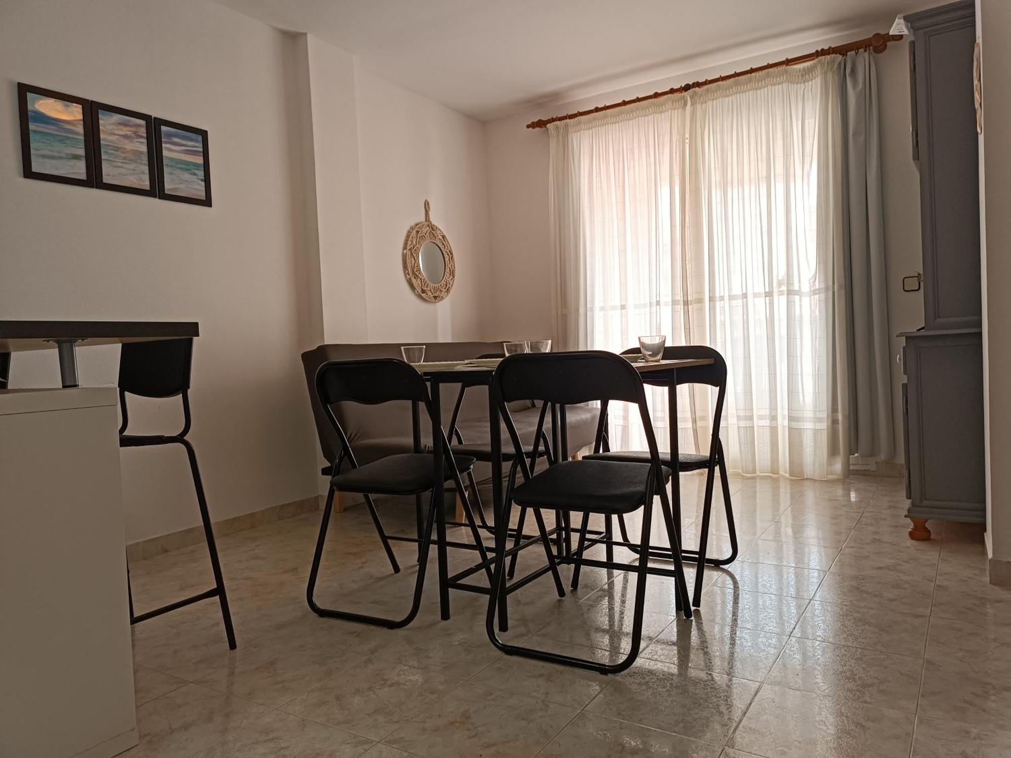 Apartamento_Cala_Blanca Alcoceber Bagian luar foto