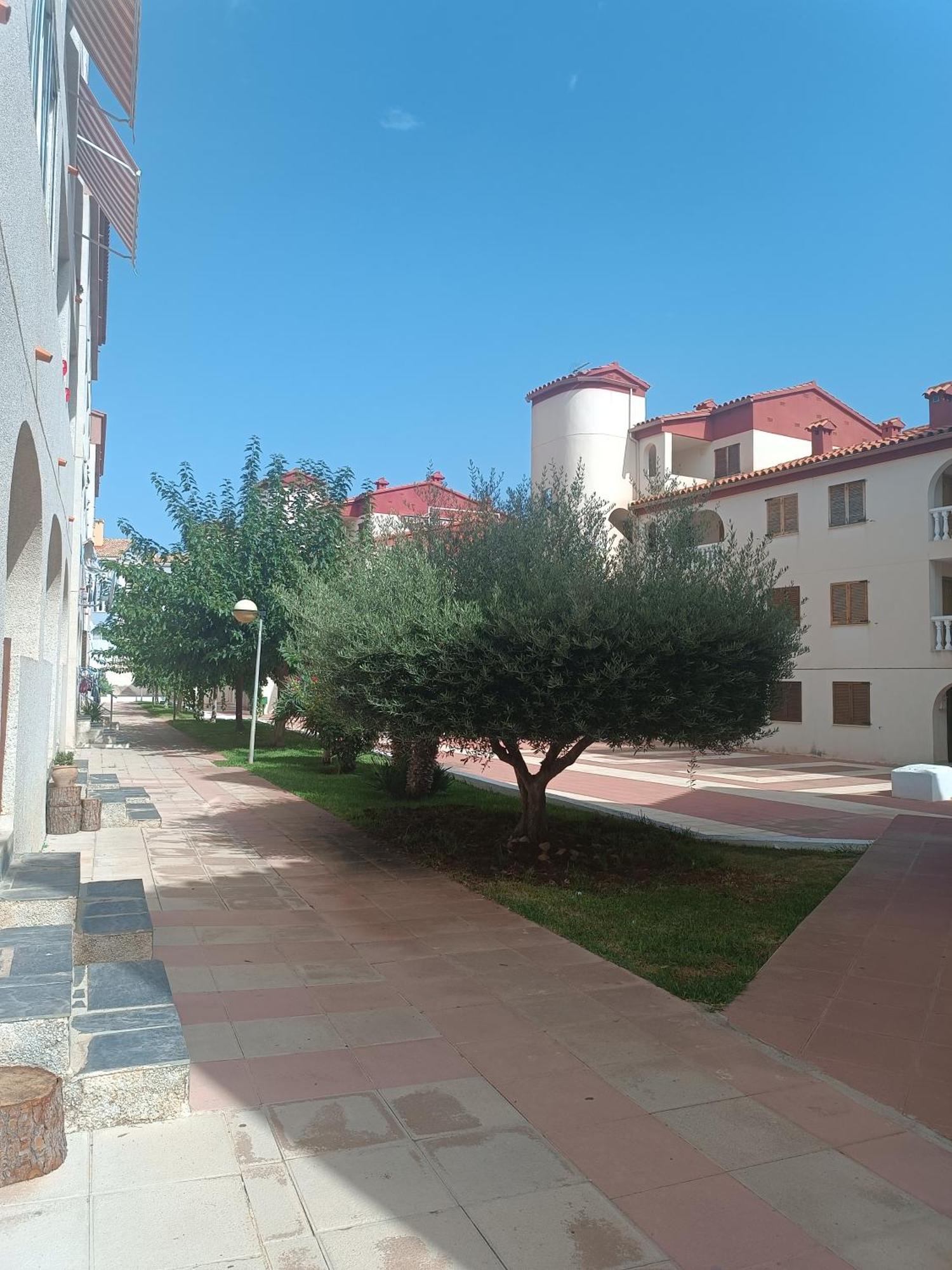 Apartamento_Cala_Blanca Alcoceber Bagian luar foto