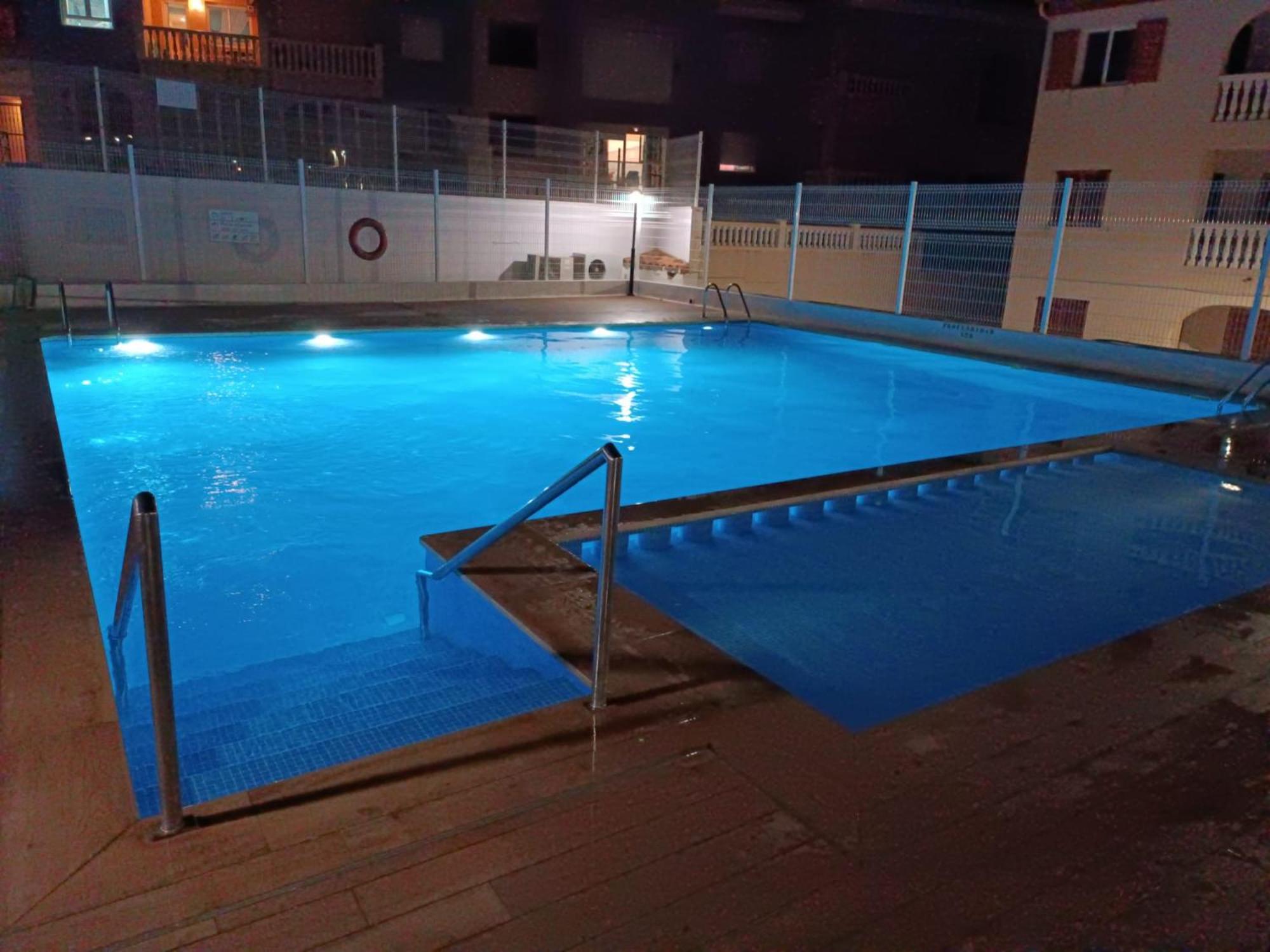 Apartamento_Cala_Blanca Alcoceber Bagian luar foto